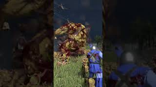 【カットイン集】ミドンランド強襲戦①　#totalwarwarhammer3  #warhammer #shorts