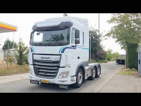 DAF XF 450 video miniatuur