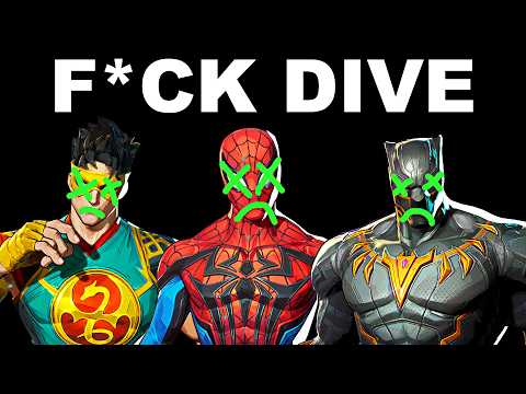 How To Actually Play Against Dive in Marvel Rivals