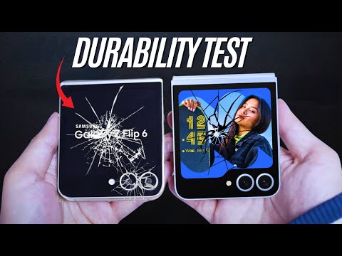 Samsung Galaxy Z Flip 6 - DURABILITY TEST!!