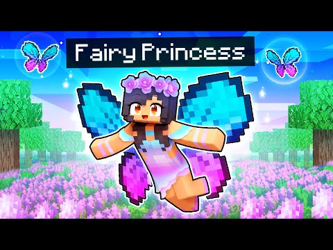 Aphmau is the FAIRY PRINCESS in Minecraft!