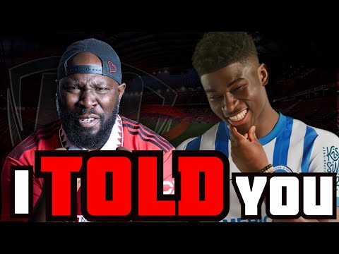 Baleba to Man Utd, I Saw This Coming 👀👀👀