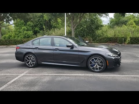 2021 BMW 5 Series Lakeland, Plant City, Winter Haven, FL MWX25954