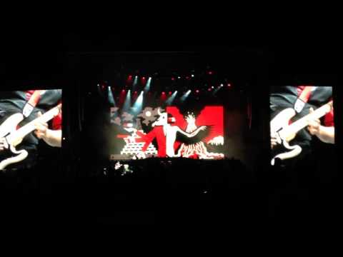 Billy Talent - July 16, 2016 - Rogers Centre - Toronto - Devil on My Shoulder