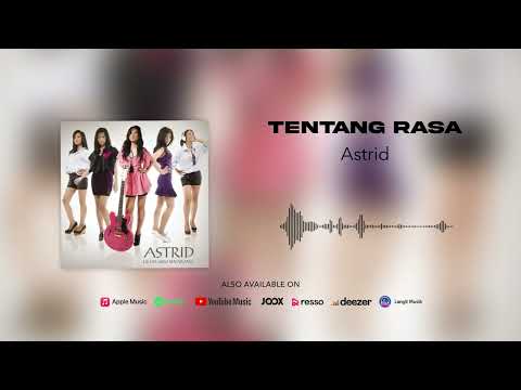 Astrid - Tentang Rasa (Official Audio)