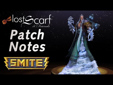 ScarfPlays Smite 293a - A Light Misting of Patch Notes