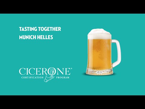 Tasting Together: Munich Helles with Master Cicerone Neil Witte