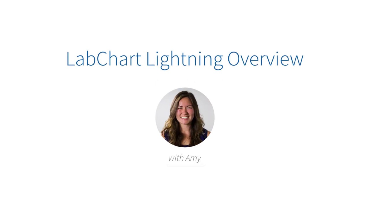 Getting Started with LabChart Lightning