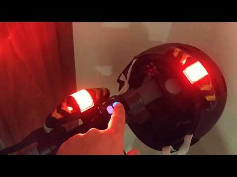 Wireless turn signal helmet for under 30$