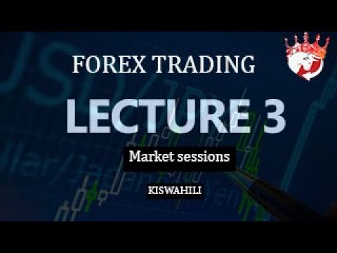 Lecture 3  - Market sessions (Landon, Newyork, Sidney na Tokyo session) || FOREX TANZANIA KISWAHILI