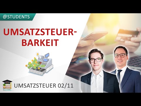 Steuerbare Leistungen (§ 1 Abs. 1 Nr. 1 UStG) | Umsatzsteuer 2/11