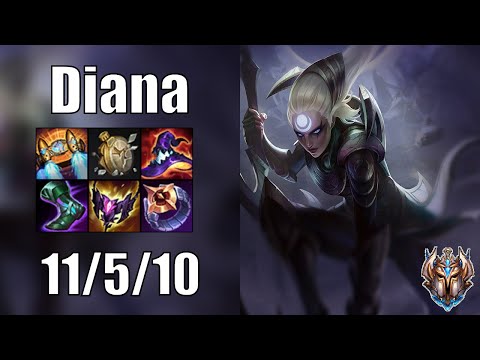 Diana vs Gragas JUNGLE - Patch 13.8 euw1 CHALLENGER