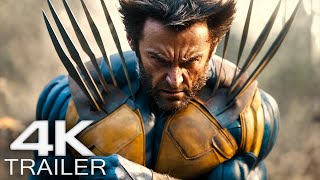 DEADPOOL & WOLVERINE Trailer (2024) Extended | 4K UHD