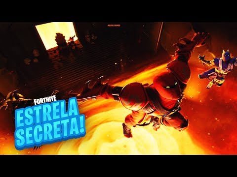 ESTRELA/ESTANDARTE DE BATALHA SECRETA SEMANA 2 TEMPORADA 8 DE FORTNITE