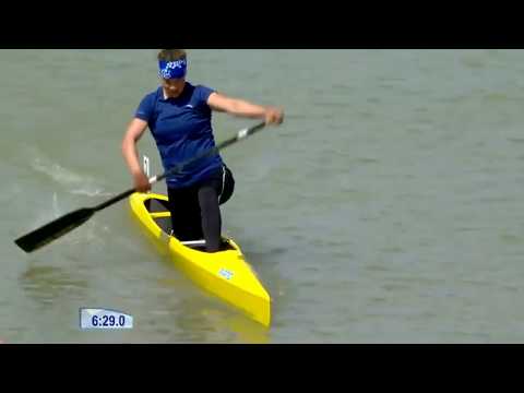 2017 ICF World Cup 2 in Szeged, Hungary, Mixed C-1 6X 500m Rely, Heat 2. HD