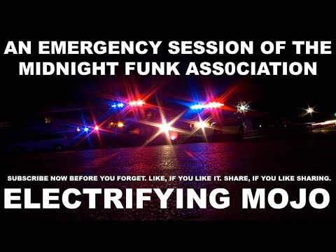 THE INTERNATIONAL MIDNIGHT FUNK ASSOC IS NOW BEING CALLED TO ORDER. PUSH THE SUBSCRIPTION BUTTON NOW