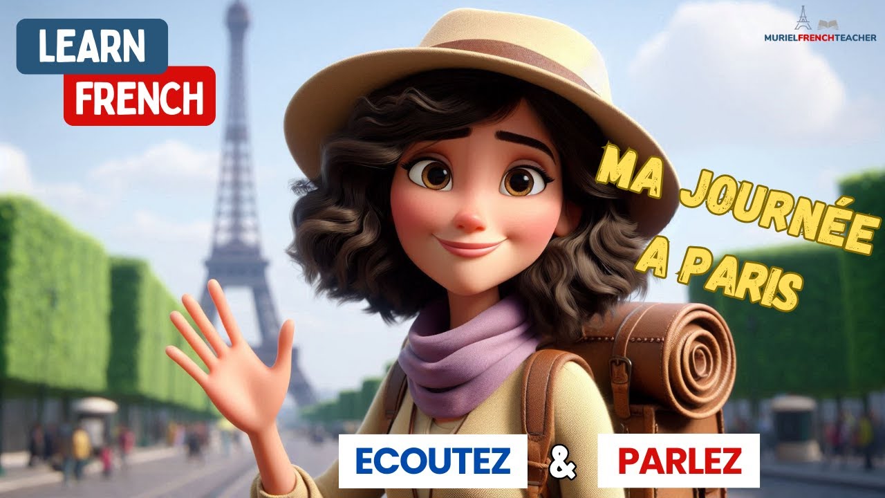 The best method to improve your French listening & speaking skills