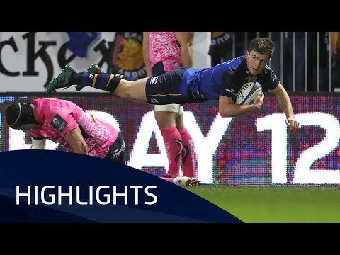 Exeter Chiefs v Leinster Rugby (P3) - Highlights – 10.12.2017
