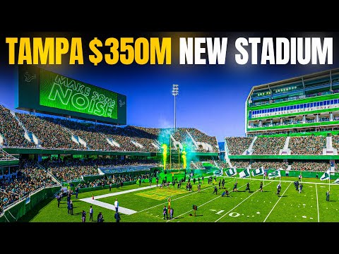 Inside USF’s $350M New Football Stadium