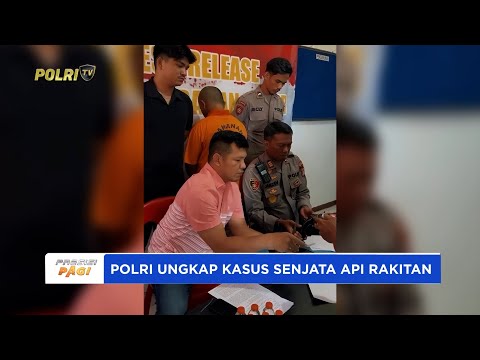 POLSEK TARAKAN TIMUR BERHASIL MENGUNGKAP KASUS SENJATA API RAKITAN