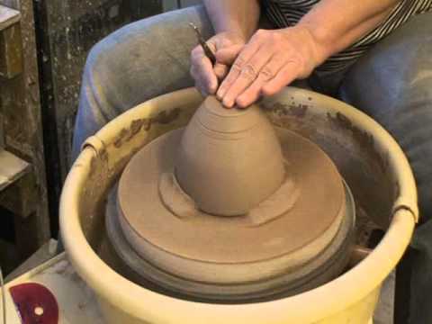 Bowls 102: Trimming on the Potter's Wheel