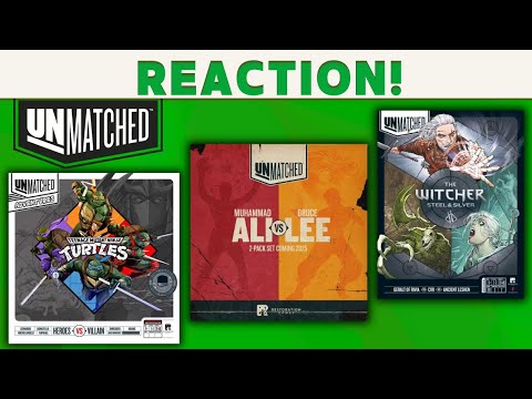 Unmatched: Return of Bruce Lee - Reaction!