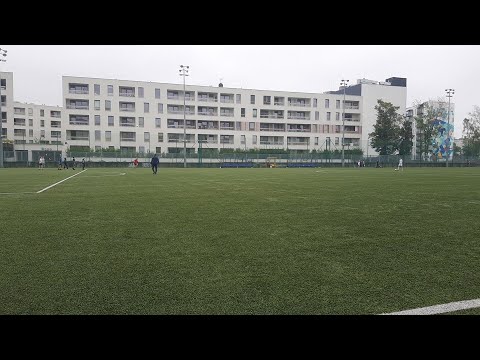 UKS Varsovia - MKS Polonia Warszawa  4 - 5 (1-4)2 połowa