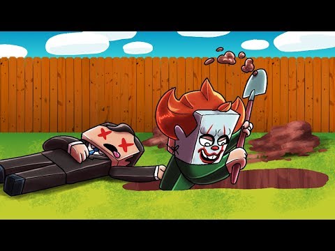 Minecraft | Baby Sitter - PENNYWISE IS MY DAD NOW? (IT the Clowns Secret)