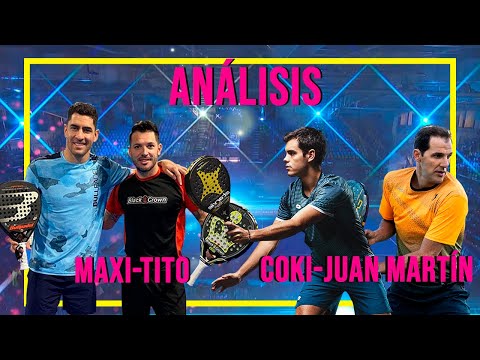 ANÁLISIS MAXI SÁNCHEZ y TITO ALLEMANDI + JUAN MARTÍN DÍAZ y COKI NIETO + RESTO de PAREJAS WPT 2021