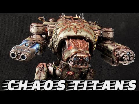 Unification Mod (Survival): Chaos Titans vs Imperial Guard! - Warhammer 40K: Dawn of War: Soulstorm