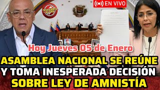 🔴ASAMBLEA NACIONAL TOMA lNESPERADA DECISIÓN SOBRE LĘY DE AMNlSTIA NACIONAL 