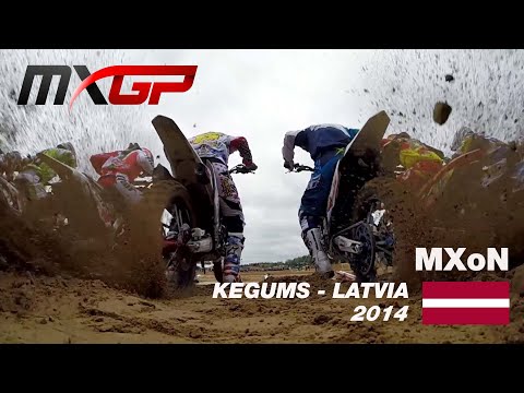 FIM Motocross of Nations History - Ep.15 - MXoN 2014 - Latvia, KEGUMS #Motocross