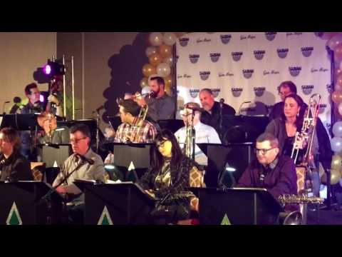 Bernie Dresel Big Band with Alex Acuña 1-20-17 NAMM