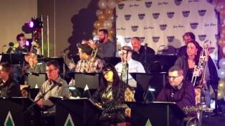 Bernie Dresel Big Band with Alex Acuña 1-20-17 NAMM
