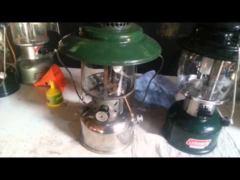 Coleman lanterns The old vs. The new