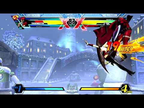 Lovetacular VS SmG Precision - UMVC3 - TST8
