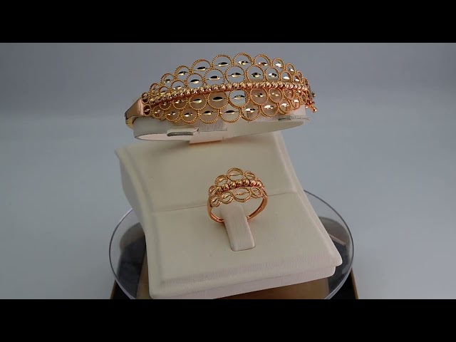 سوارة ذهب عيار 21