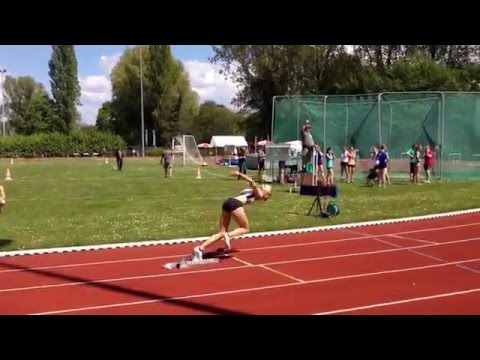 BvV Cad/Sch Dames Aartselaar - 400m Horden - Aude Scheldeman