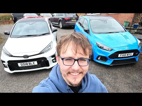 Litchfield GR Yaris Circuit Pack vs My Revo MK3 Ford Focus RS
