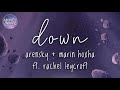 Down [Jay Sean Cover] (ft. Rachel Leycroft) by Arensky + Marin Hoxha (Lyric Video) [Copyright Free]