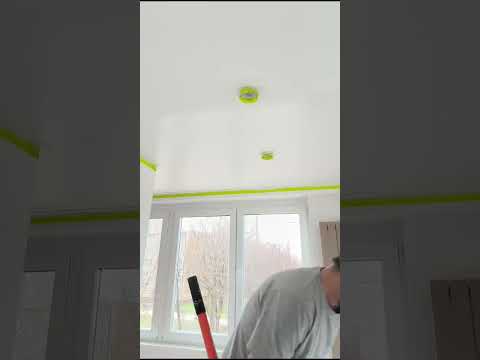 Malowanie zestawem od Motive wałek 40cm fibra 14mm