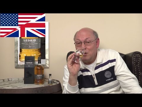 Whisky Review/Tasting: Ledaig 10 years