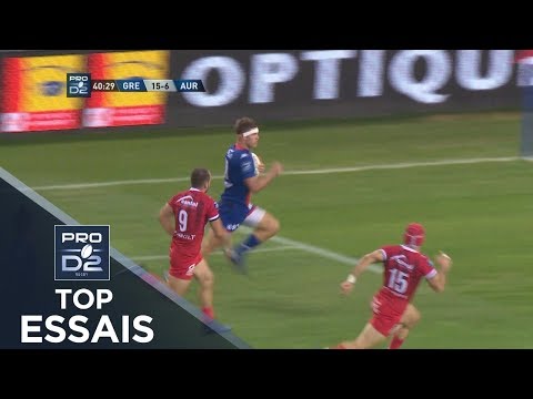 TOP Essais de la J04 – PRO D2 – Saison 2019-2020