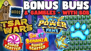 BONUS BUYS & GAMBLES | WHAT COULD GO WRONG? LOOKING FOR A BIG WIN FROM ONLINE SLOTS