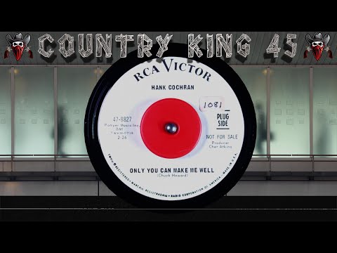 Thumbnail for Hank Cochran - Only You Can Make Me Well by Hank Cochran