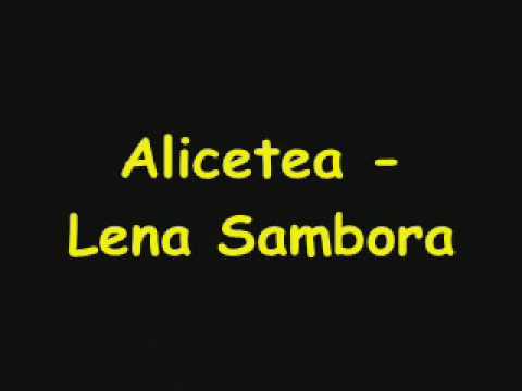 Alicetea - Lena sambora