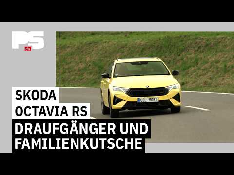 A real daredevil for the whole family - Skoda Octavia RS (2024) I PS AUTOMAGAZIN