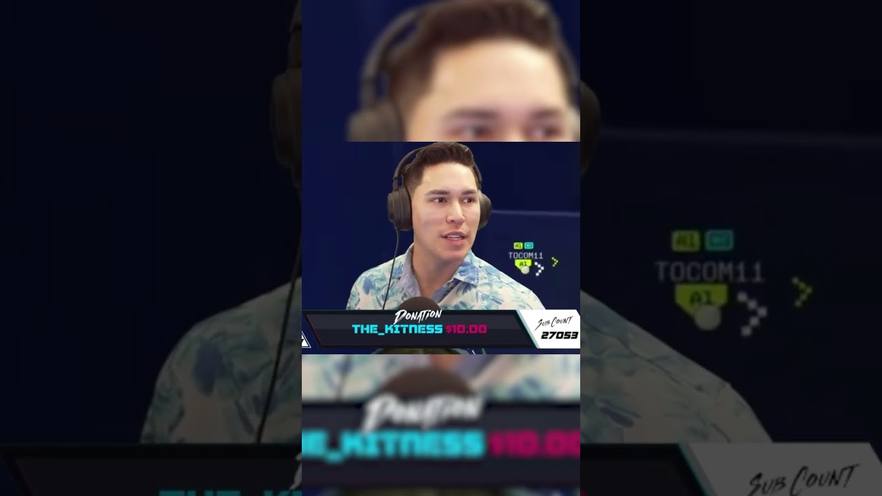 Cross doesn't clean himself