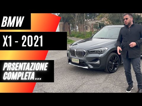 Let's find out how the BMW X1 2.0 18d 150 HP [YEAR 2019/2021] goes. Test drive and purchasing adv...