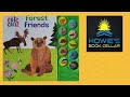 ERIC CARLE Forest Friends INTERACTIVE Button Sound Book